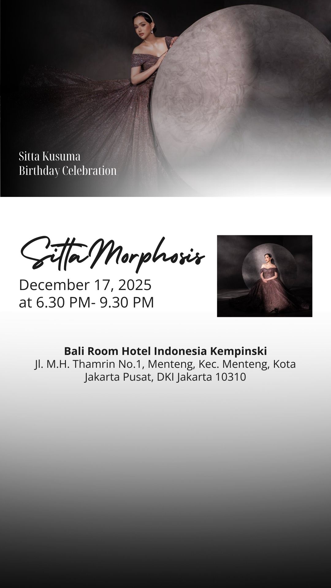 Sitta Morphosis - Birthday Celebration